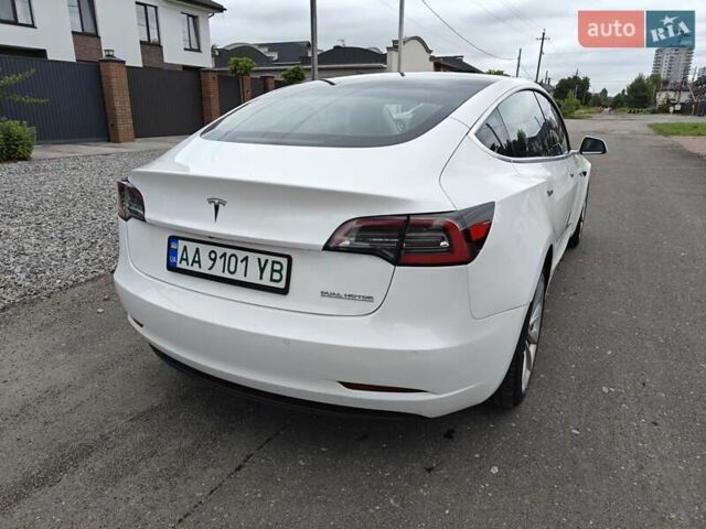 Білий Тесла Модель 3, об'ємом двигуна 0 л та пробігом 137 тис. км за 18600 $, фото 7 на Automoto.ua