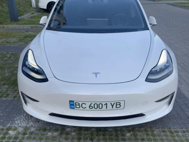 Белый Тесла Модель 3, объемом двигателя 0 л и пробегом 101 тыс. км за 23000 $, фото 14 на Automoto.ua