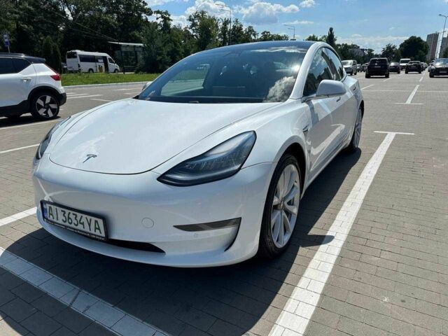 Білий Тесла Модель 3, об'ємом двигуна 0 л та пробігом 140 тис. км за 26850 $, фото 8 на Automoto.ua