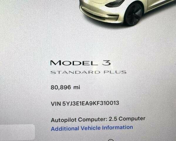 Белый Тесла Модель 3, объемом двигателя 0 л и пробегом 129 тыс. км за 4900 $, фото 7 на Automoto.ua