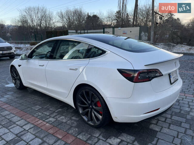 Білий Тесла Модель 3, об'ємом двигуна 0 л та пробігом 24 тис. км за 20500 $, фото 19 на Automoto.ua