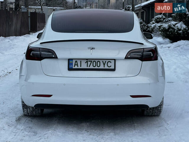 Білий Тесла Модель 3, об'ємом двигуна 0 л та пробігом 133 тис. км за 16800 $, фото 7 на Automoto.ua