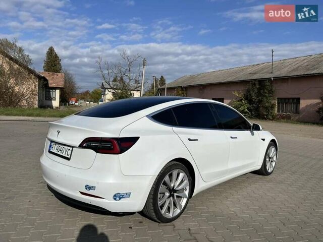Белый Тесла Модель 3, объемом двигателя 0 л и пробегом 144 тыс. км за 15800 $, фото 11 на Automoto.ua