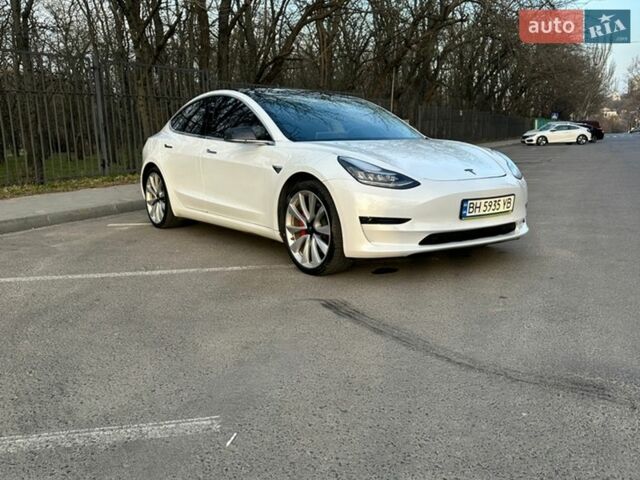 Белый Тесла Модель 3, объемом двигателя 0 л и пробегом 160 тыс. км за 19500 $, фото 12 на Automoto.ua