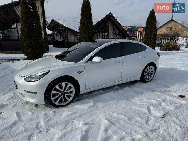 Білий Тесла Модель 3, об'ємом двигуна 0 л та пробігом 185 тис. км за 13800 $, фото 12 на Automoto.ua