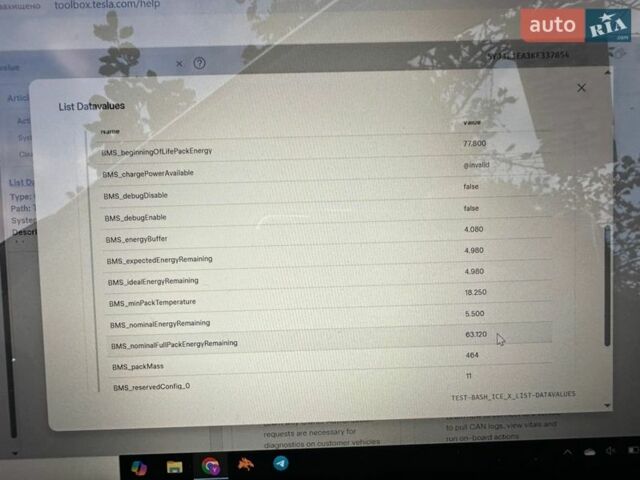 Белый Тесла Модель 3, объемом двигателя 0 л и пробегом 183 тыс. км за 15250 $, фото 34 на Automoto.ua