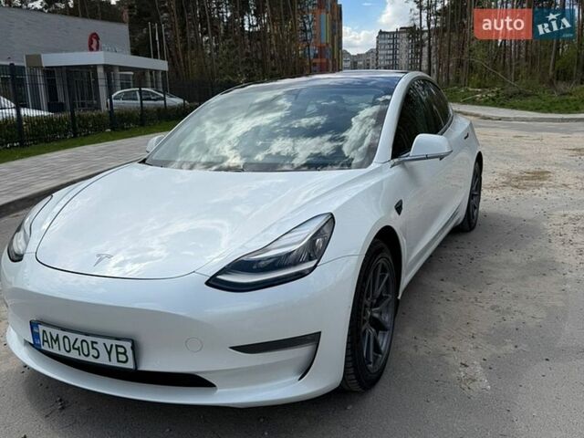 Белый Тесла Модель 3, объемом двигателя 0 л и пробегом 128 тыс. км за 18199 $, фото 8 на Automoto.ua