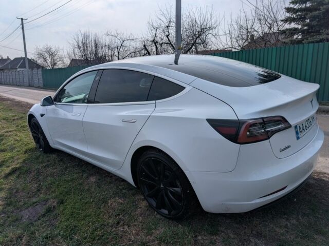 Білий Тесла Модель 3, об'ємом двигуна 0 л та пробігом 120 тис. км за 19700 $, фото 1 на Automoto.ua