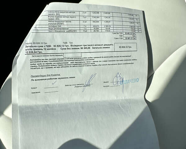 Белый Тесла Модель 3, объемом двигателя 0 л и пробегом 109 тыс. км за 20000 $, фото 26 на Automoto.ua