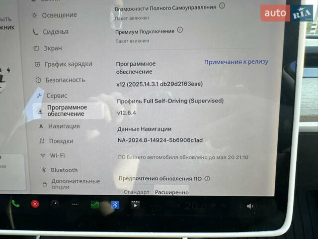 Белый Тесла Модель 3, объемом двигателя 0 л и пробегом 133 тыс. км за 16899 $, фото 17 на Automoto.ua