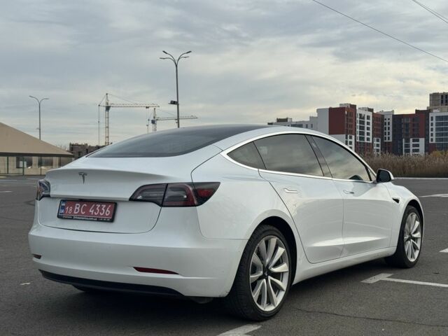 Белый Тесла Модель 3, объемом двигателя 0 л и пробегом 166 тыс. км за 14400 $, фото 7 на Automoto.ua