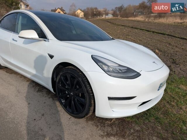 Белый Тесла Модель 3, объемом двигателя 0 л и пробегом 120 тыс. км за 19800 $, фото 13 на Automoto.ua