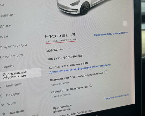 Білий Тесла Модель 3, об'ємом двигуна 0 л та пробігом 208 тис. км за 16500 $, фото 18 на Automoto.ua