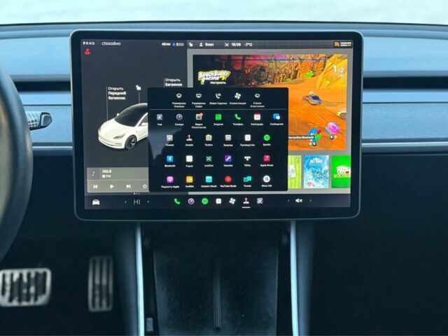 Білий Тесла Модель 3, об'ємом двигуна 0 л та пробігом 190 тис. км за 15950 $, фото 18 на Automoto.ua