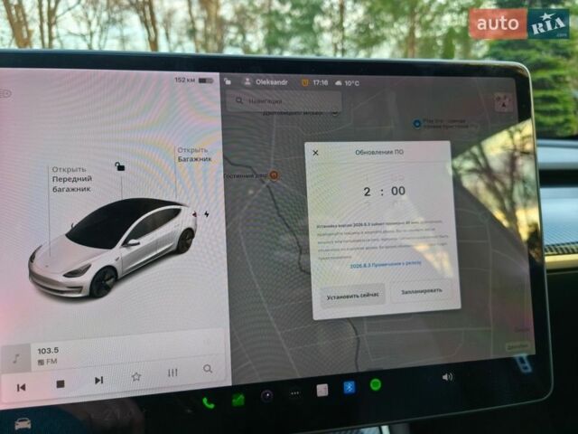 Білий Тесла Модель 3, об'ємом двигуна 0 л та пробігом 154 тис. км за 14500 $, фото 16 на Automoto.ua