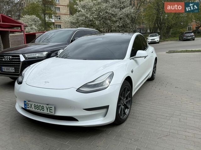 Белый Тесла Модель 3, объемом двигателя 0 л и пробегом 248 тыс. км за 14200 $, фото 2 на Automoto.ua