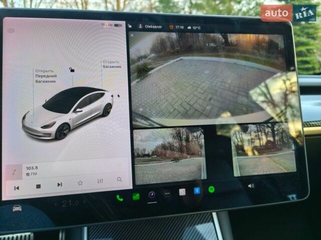 Білий Тесла Модель 3, об'ємом двигуна 0 л та пробігом 154 тис. км за 14500 $, фото 17 на Automoto.ua