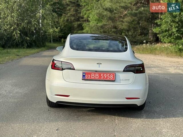 Белый Тесла Модель 3, объемом двигателя 0 л и пробегом 60 тыс. км за 17900 $, фото 16 на Automoto.ua