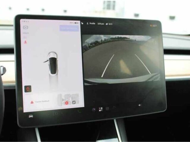Білий Тесла Модель 3, об'ємом двигуна 0 л та пробігом 34 тис. км за 7920 $, фото 9 на Automoto.ua