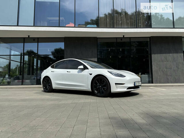 Білий Тесла Модель 3, об'ємом двигуна 0 л та пробігом 140 тис. км за 19500 $, фото 4 на Automoto.ua