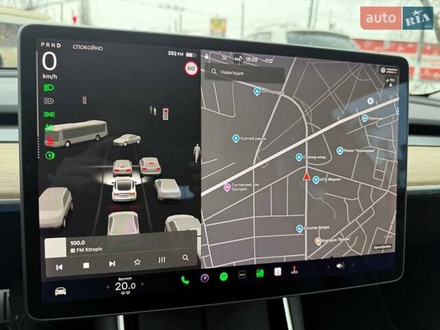 Белый Тесла Модель 3, объемом двигателя 0 л и пробегом 100 тыс. км за 22500 $, фото 13 на Automoto.ua