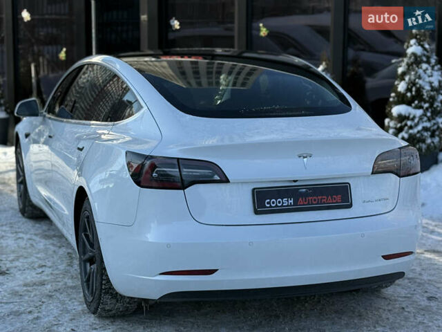 Білий Тесла Модель 3, об'ємом двигуна 0 л та пробігом 110 тис. км за 13500 $, фото 7 на Automoto.ua