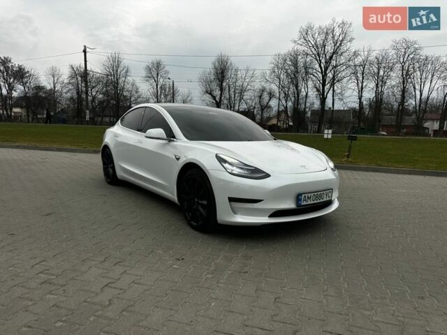 Белый Тесла Модель 3, объемом двигателя 0 л и пробегом 118 тыс. км за 19500 $, фото 5 на Automoto.ua