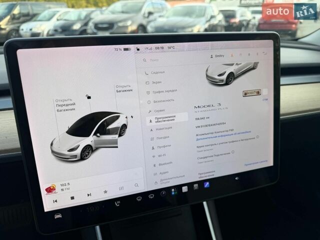 Білий Тесла Модель 3, об'ємом двигуна 0 л та пробігом 160 тис. км за 15500 $, фото 13 на Automoto.ua
