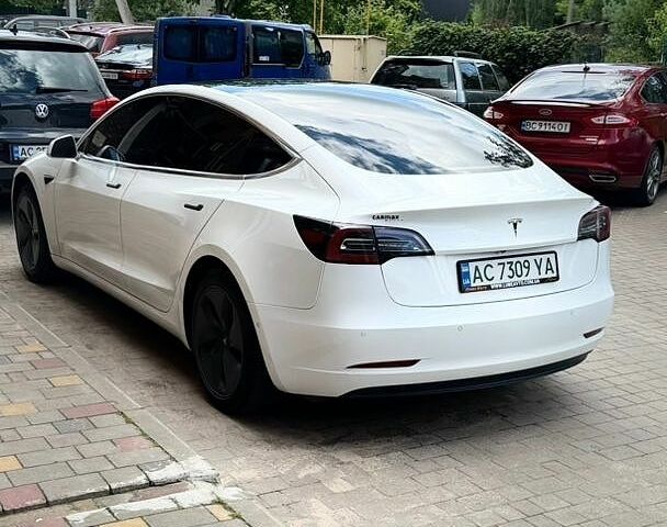 Білий Тесла Модель 3, об'ємом двигуна 0 л та пробігом 172 тис. км за 13500 $, фото 7 на Automoto.ua