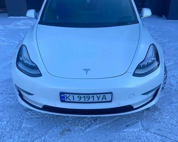 Білий Тесла Модель 3, об'ємом двигуна 0 л та пробігом 111 тис. км за 13700 $, фото 6 на Automoto.ua