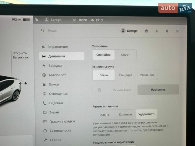 Білий Тесла Модель 3, об'ємом двигуна 0 л та пробігом 139 тис. км за 18600 $, фото 24 на Automoto.ua