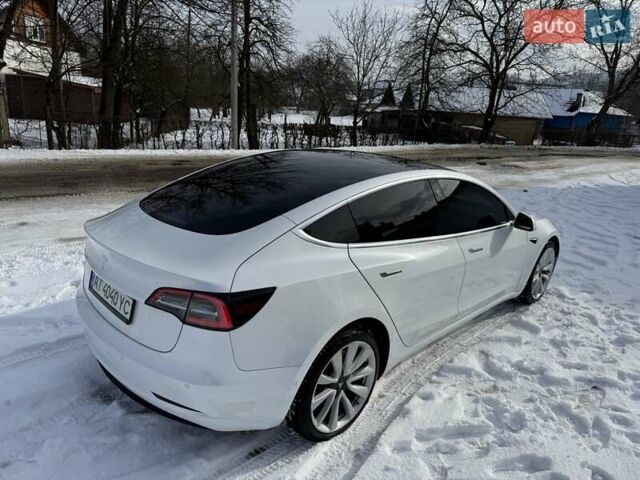 Білий Тесла Модель 3, об'ємом двигуна 0 л та пробігом 185 тис. км за 13800 $, фото 8 на Automoto.ua