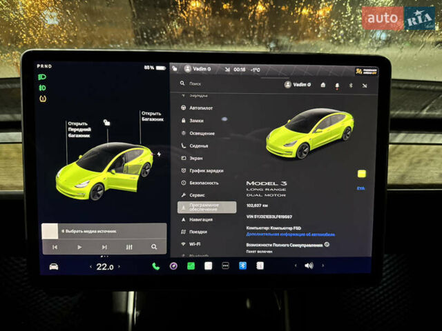 Белый Тесла Модель 3, объемом двигателя 0 л и пробегом 102 тыс. км за 15500 $, фото 12 на Automoto.ua