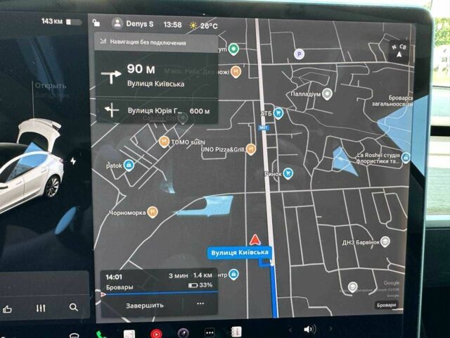 Білий Тесла Модель 3, об'ємом двигуна 0 л та пробігом 140 тис. км за 22850 $, фото 21 на Automoto.ua