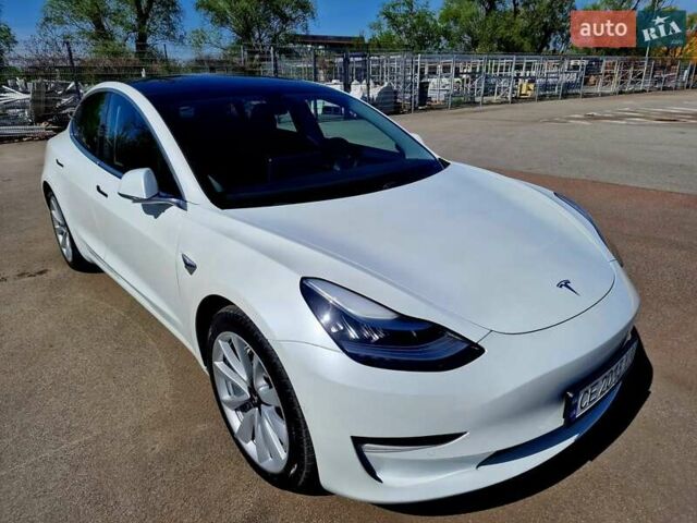 Белый Тесла Модель 3, объемом двигателя 0 л и пробегом 85 тыс. км за 21500 $, фото 10 на Automoto.ua