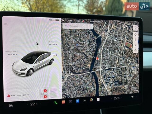 Белый Тесла Модель 3, объемом двигателя 0 л и пробегом 99 тыс. км за 19999 $, фото 69 на Automoto.ua