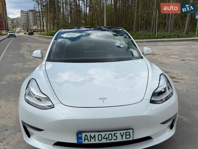 Белый Тесла Модель 3, объемом двигателя 0 л и пробегом 128 тыс. км за 18199 $, фото 22 на Automoto.ua
