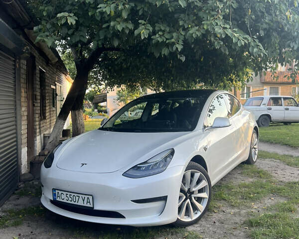 Белый Тесла Модель 3, объемом двигателя 0 л и пробегом 157 тыс. км за 17700 $, фото 21 на Automoto.ua