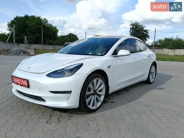 Белый Тесла Модель 3, объемом двигателя 0 л и пробегом 233 тыс. км за 15000 $, фото 8 на Automoto.ua