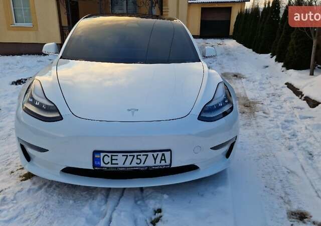 Белый Тесла Модель 3, объемом двигателя 0 л и пробегом 74 тыс. км за 19999 $, фото 13 на Automoto.ua