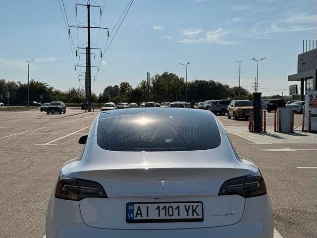 Білий Тесла Модель 3, об'ємом двигуна 0 л та пробігом 132 тис. км за 16000 $, фото 4 на Automoto.ua