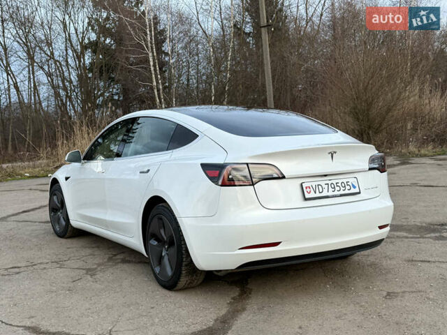 Белый Тесла Модель 3, объемом двигателя 0 л и пробегом 139 тыс. км за 17750 $, фото 13 на Automoto.ua
