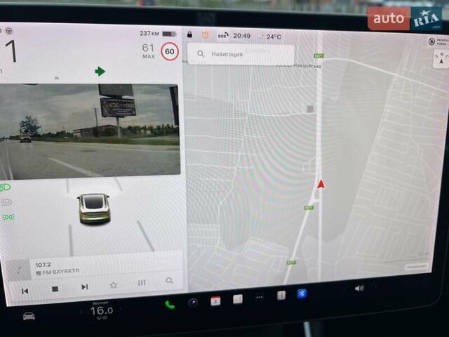 Білий Тесла Модель 3, об'ємом двигуна 0 л та пробігом 107 тис. км за 17500 $, фото 26 на Automoto.ua