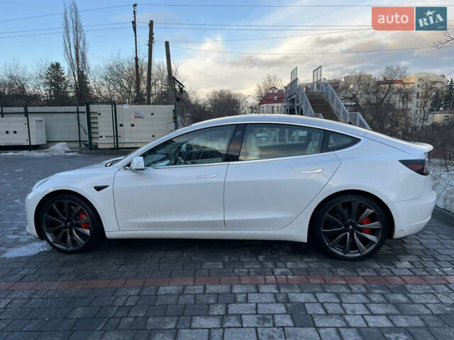 Білий Тесла Модель 3, об'ємом двигуна 0 л та пробігом 24 тис. км за 20500 $, фото 20 на Automoto.ua