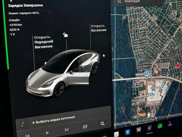 Белый Тесла Модель 3, объемом двигателя 0 л и пробегом 99 тыс. км за 18900 $, фото 17 на Automoto.ua