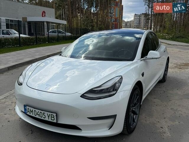 Белый Тесла Модель 3, объемом двигателя 0 л и пробегом 128 тыс. км за 18199 $, фото 4 на Automoto.ua