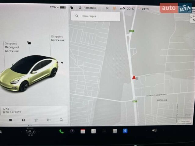 Білий Тесла Модель 3, об'ємом двигуна 0 л та пробігом 107 тис. км за 17500 $, фото 25 на Automoto.ua