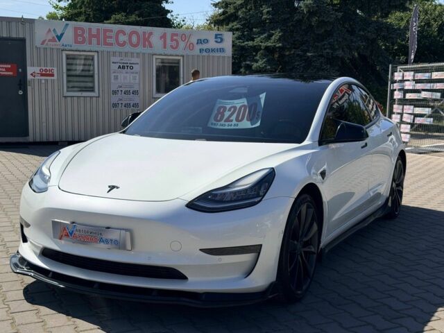 Білий Тесла Модель 3, об'ємом двигуна 0 л та пробігом 103 тис. км за 17874 $, фото 2 на Automoto.ua
