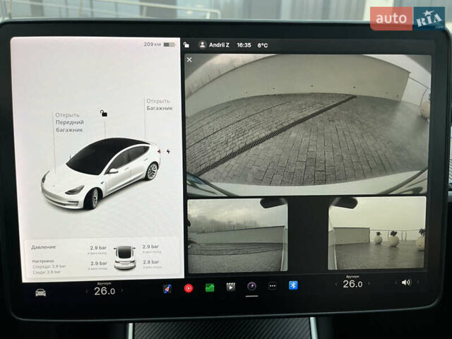 Белый Тесла Модель 3, объемом двигателя 0 л и пробегом 137 тыс. км за 17300 $, фото 20 на Automoto.ua