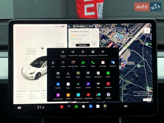 Белый Тесла Модель 3, объемом двигателя 0 л и пробегом 110 тыс. км за 19499 $, фото 17 на Automoto.ua